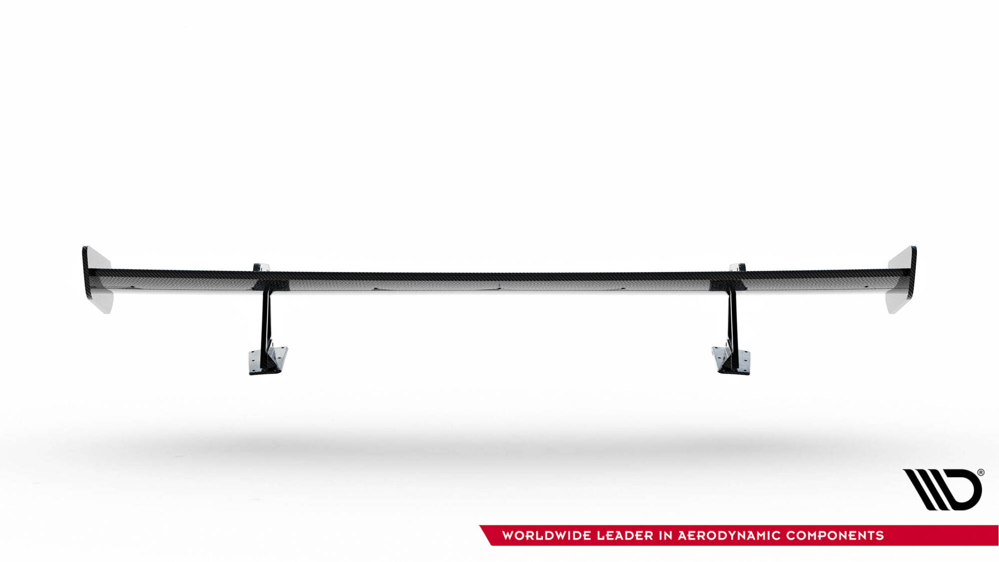 Maxton Design Карбоновый спойлер с верхним креплением типа «лебединая шея» для Audi A5 / A5 S-Line / S5 / RS5 Coupe F5 / F5 Facelift — изображение 8