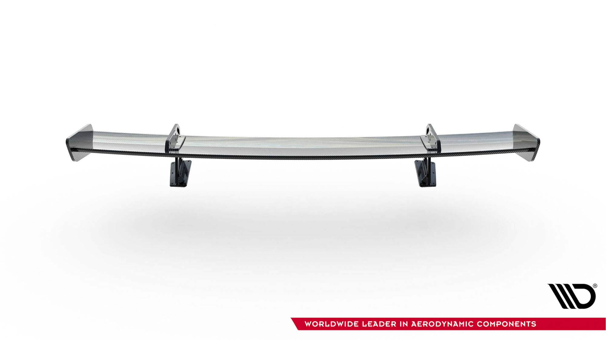 Maxton Design Карбоновый спойлер с верхним креплением типа «лебединая шея» для Audi A5 / A5 S-Line / S5 / RS5 Coupe F5 / F5 Facelift — изображение 9