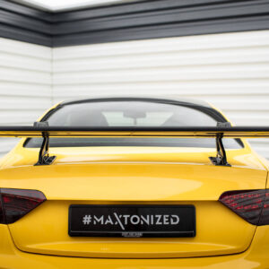 Maxton Design Карбоновый спойлер с верхним креплением типа «лебединая лапка» для Audi A5 Coupe 8T