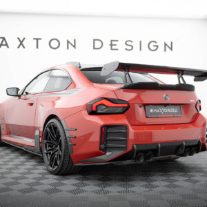 Maxton Design Карбоновый спойлер с верхним креплением типа «лебединая лапка» для BMW M2 G87