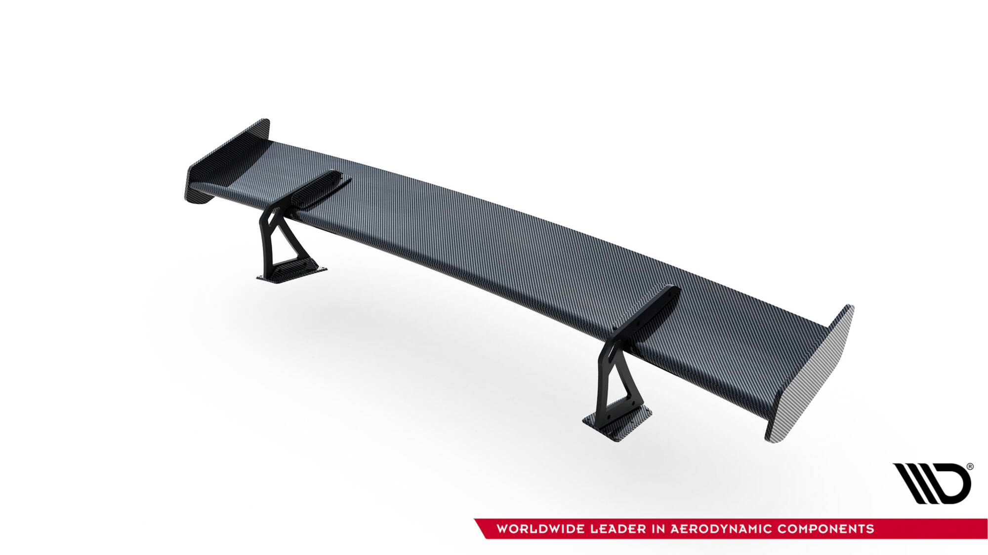 Maxton Design Карбоновый спойлер с верхним креплением типа «лебединая шея» + светодиодная подсветка для Audi A5 / A5 S-Line / S5 / RS5 Coupe F5 / F5 Facelift — изображение 11