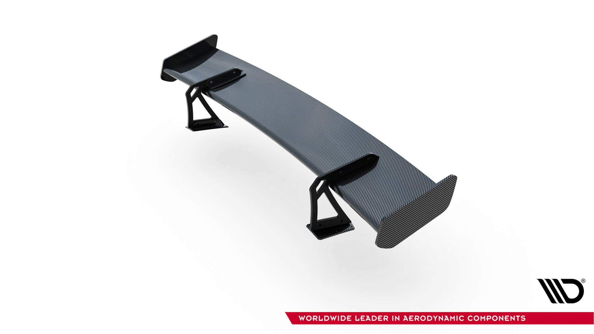 Maxton Design Карбоновый спойлер с верхним креплением типа «лебединая шея» + светодиодная подсветка для Audi A5 / A5 S-Line / S5 / RS5 Coupe F5 / F5 Facelift — изображение 14