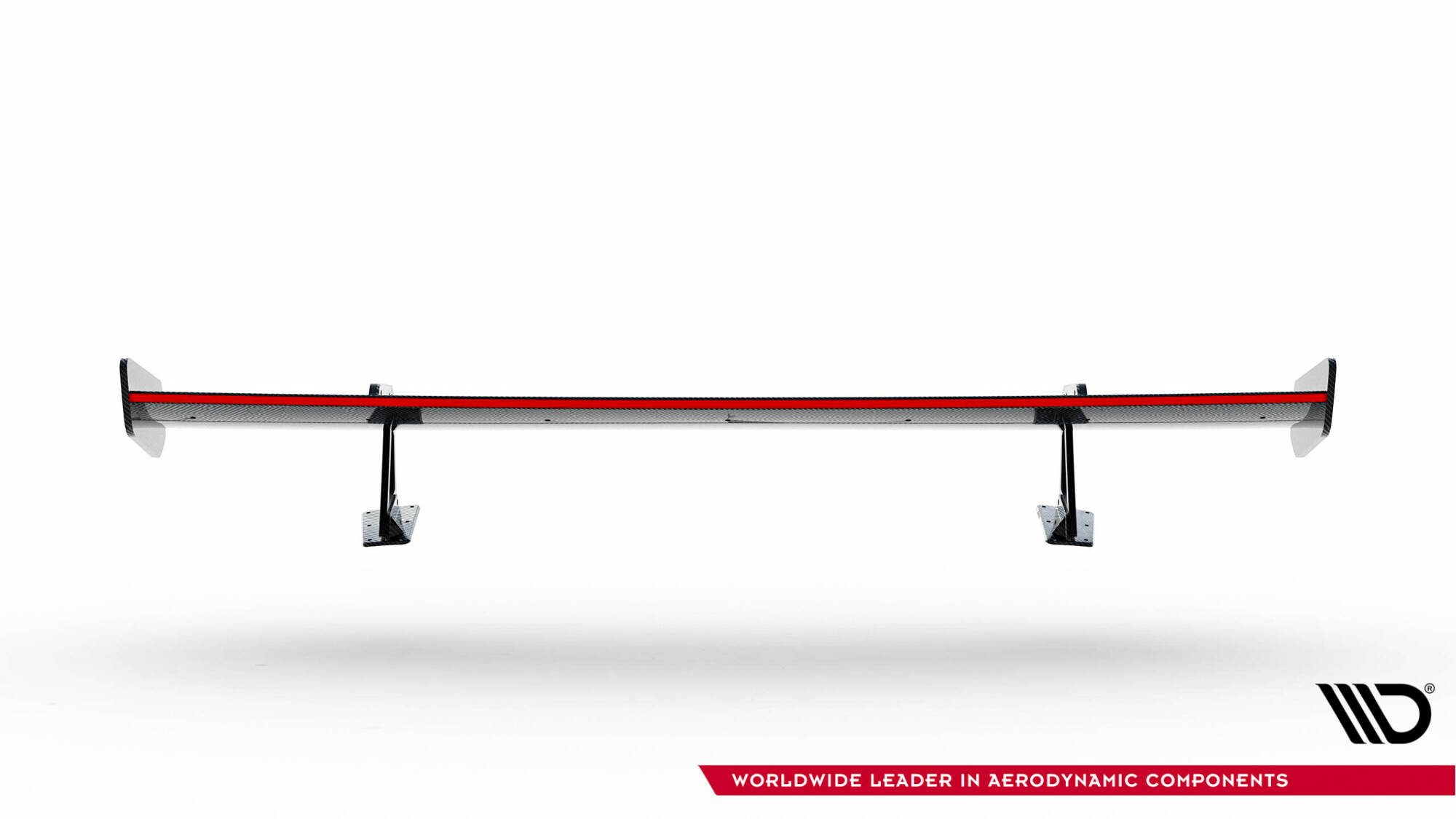 Maxton Design Карбоновый спойлер с верхним креплением типа «лебединая шея» + светодиодная подсветка для Audi A5 / A5 S-Line / S5 / RS5 Coupe F5 / F5 Facelift — изображение 8