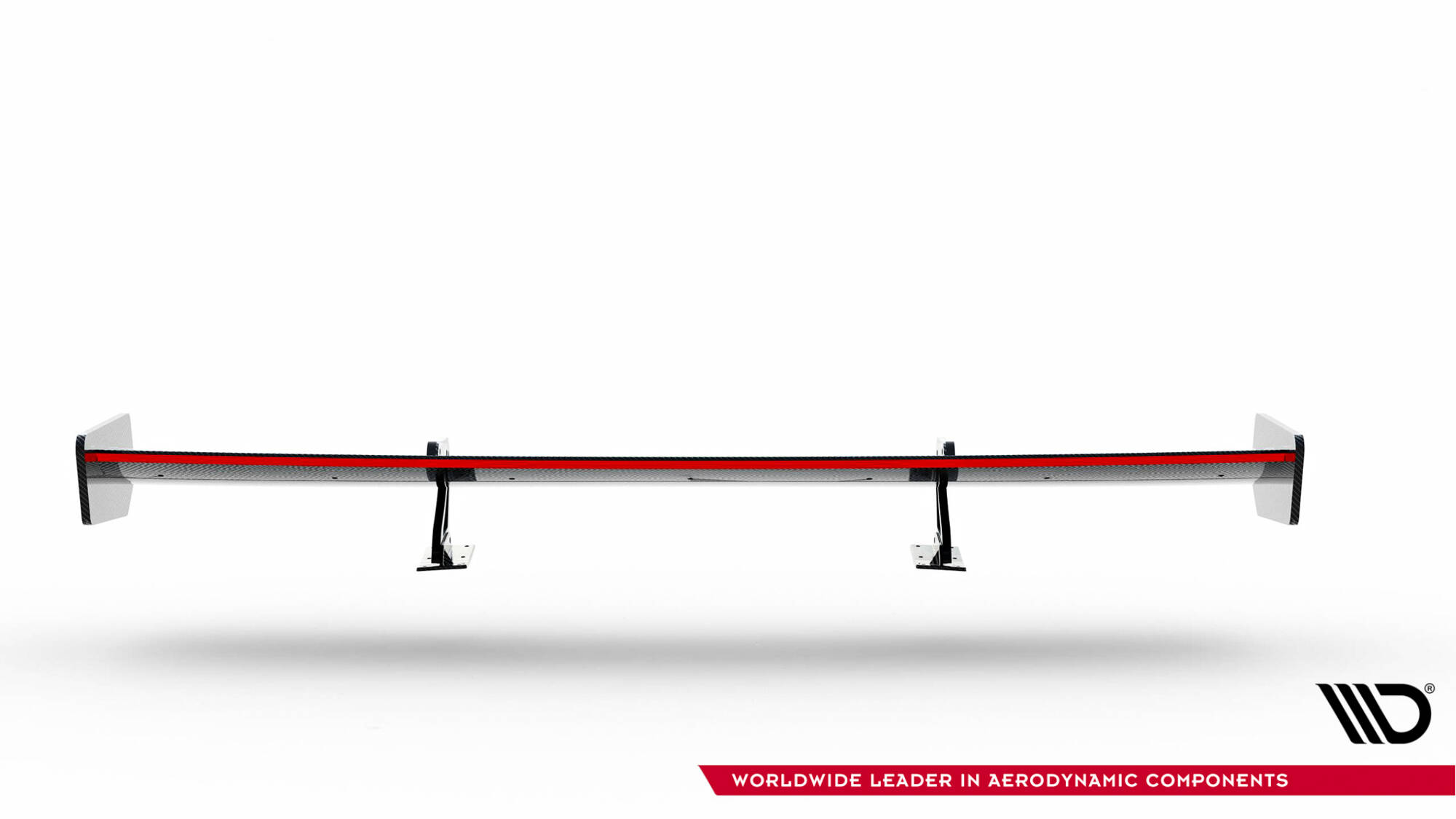 Maxton Design Карбоновый спойлер с верхним креплением типа «лебединая пасть» + светодиодная подсветка для Audi A5 Coupe 8T — изображение 21