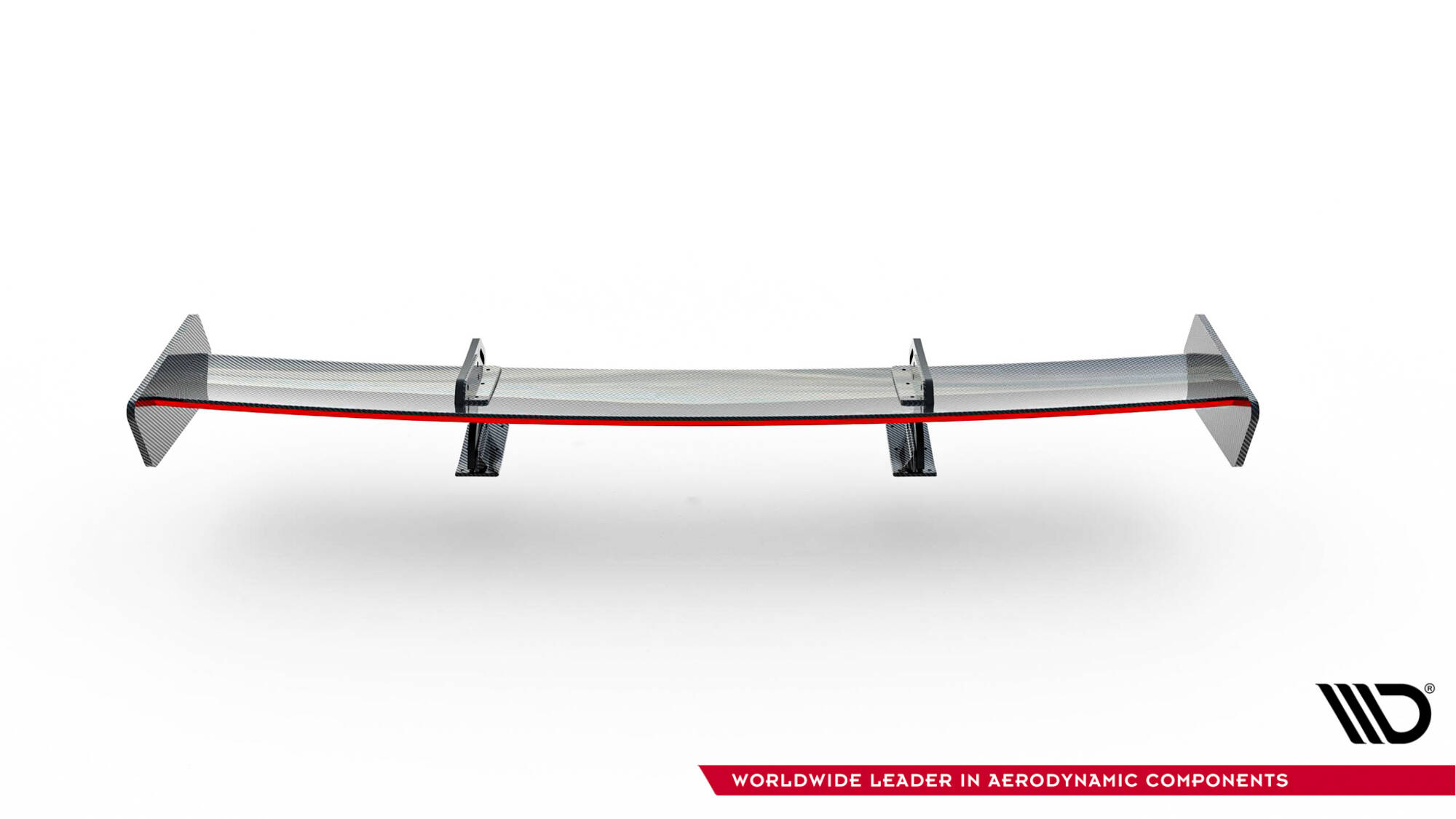 Maxton Design Карбоновый спойлер с верхним креплением типа «лебединая пасть» + светодиодная подсветка для Audi A5 Coupe 8T — изображение 22