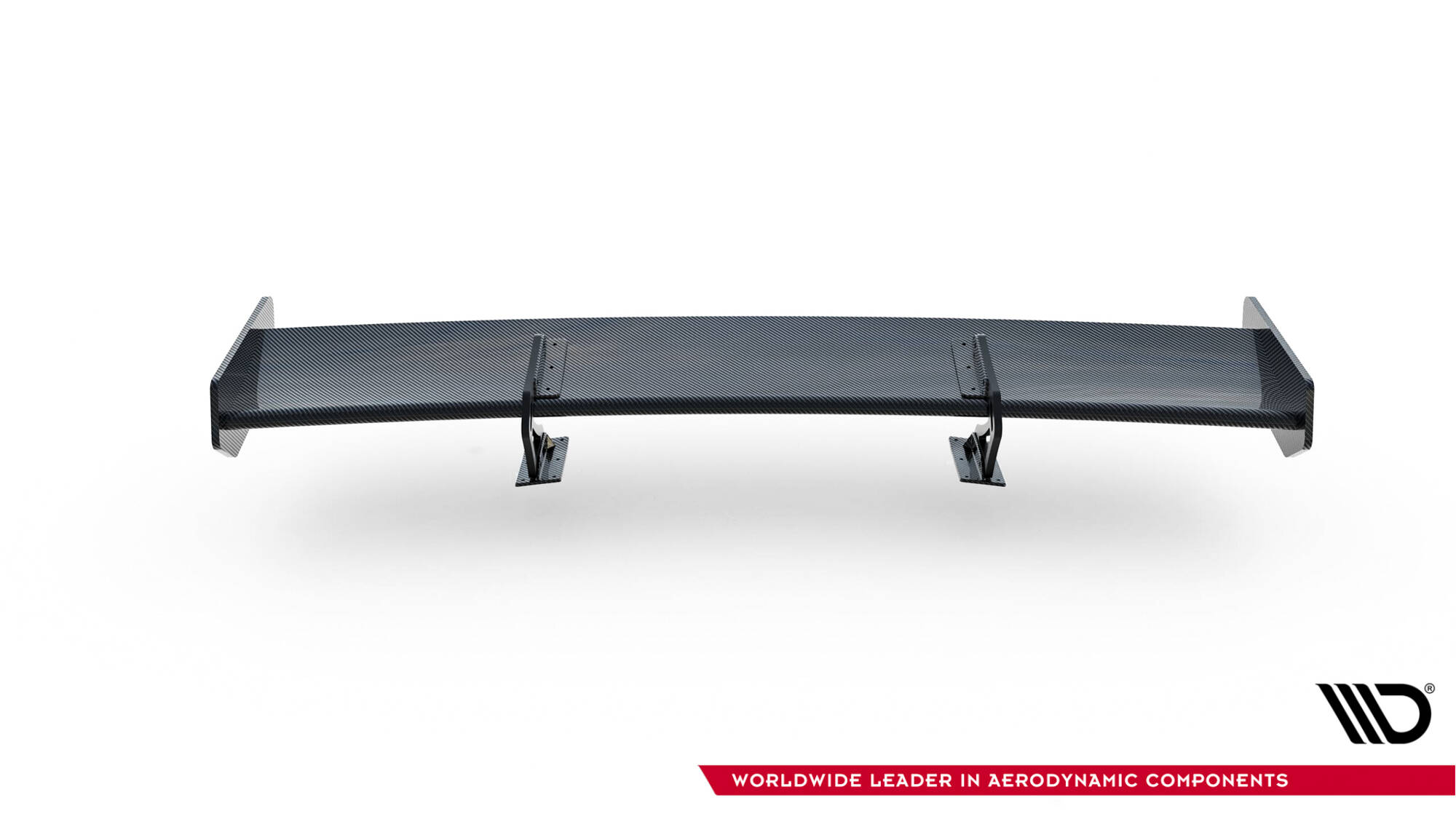 Maxton Design Карбоновый спойлер с верхним креплением типа «лебединая пасть» + светодиодная подсветка для Audi A5 Coupe 8T — изображение 27