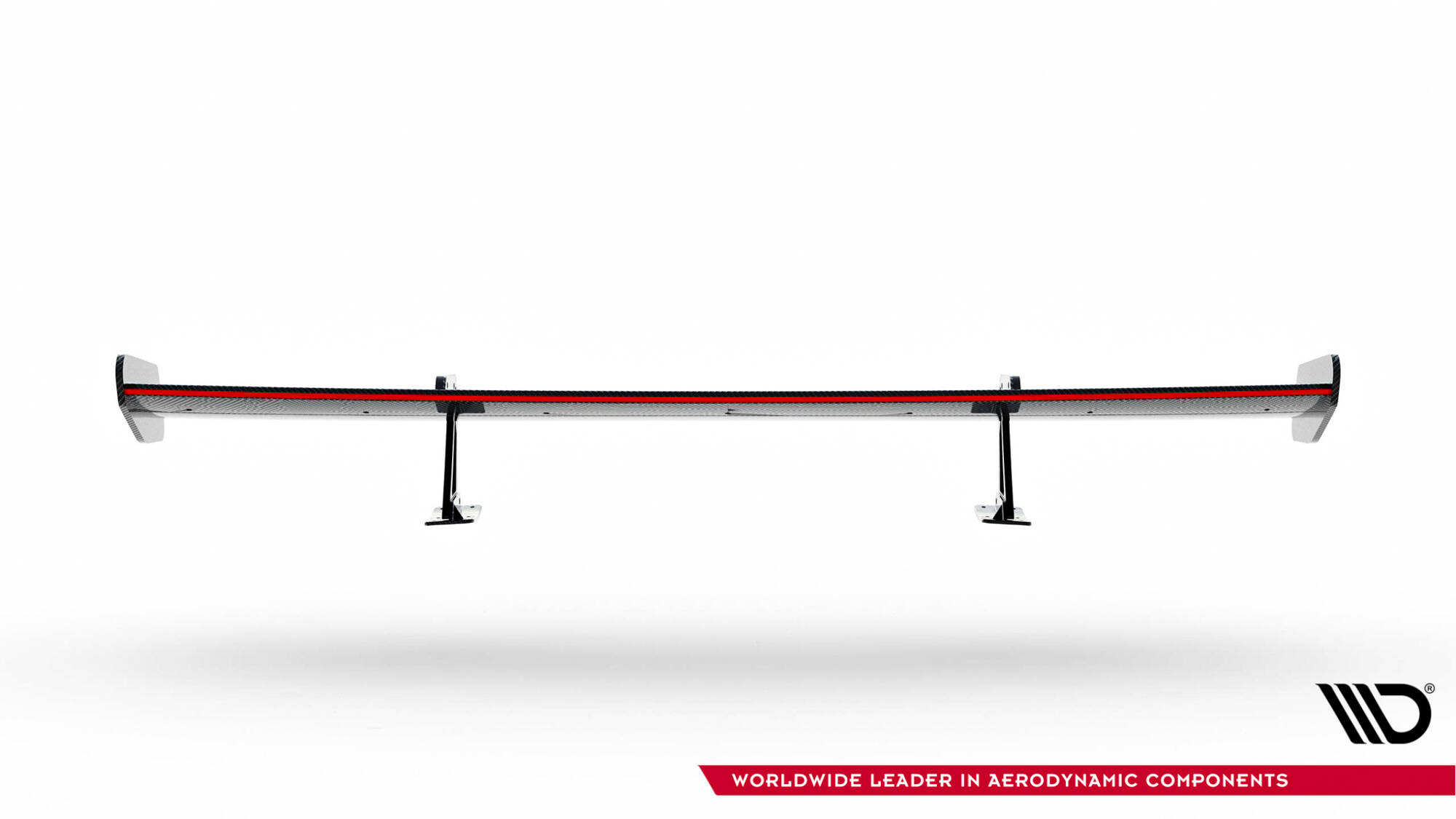 Maxton Design Карбоновый спойлер с верхним креплением типа «лебединая лапа» + светодиодная подсветка для BMW M2 G87 — изображение 14