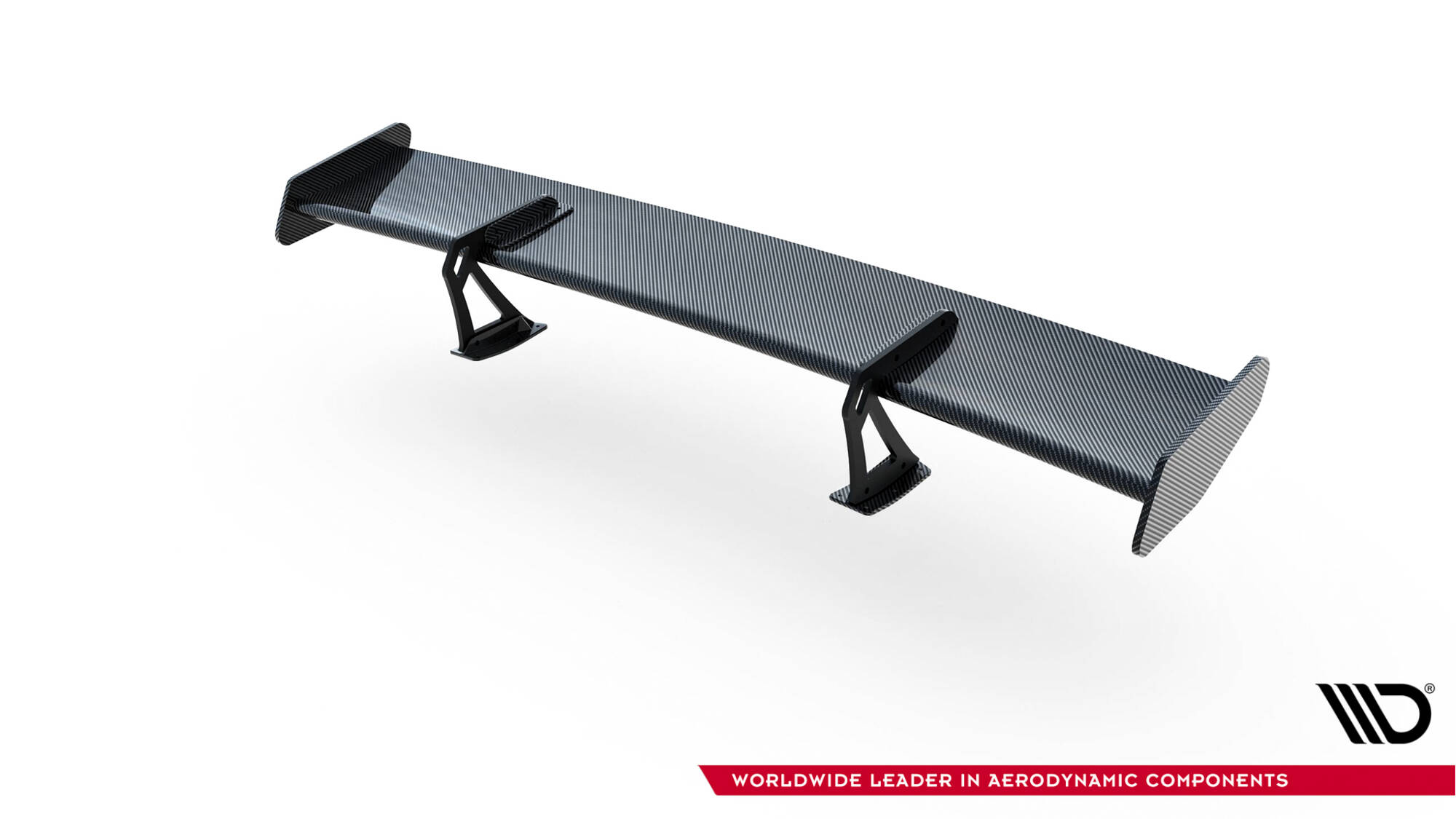 Maxton Design Карбоновый спойлер с верхним креплением типа «лебединая лапа» + светодиодная подсветка для BMW M2 G87 — изображение 8