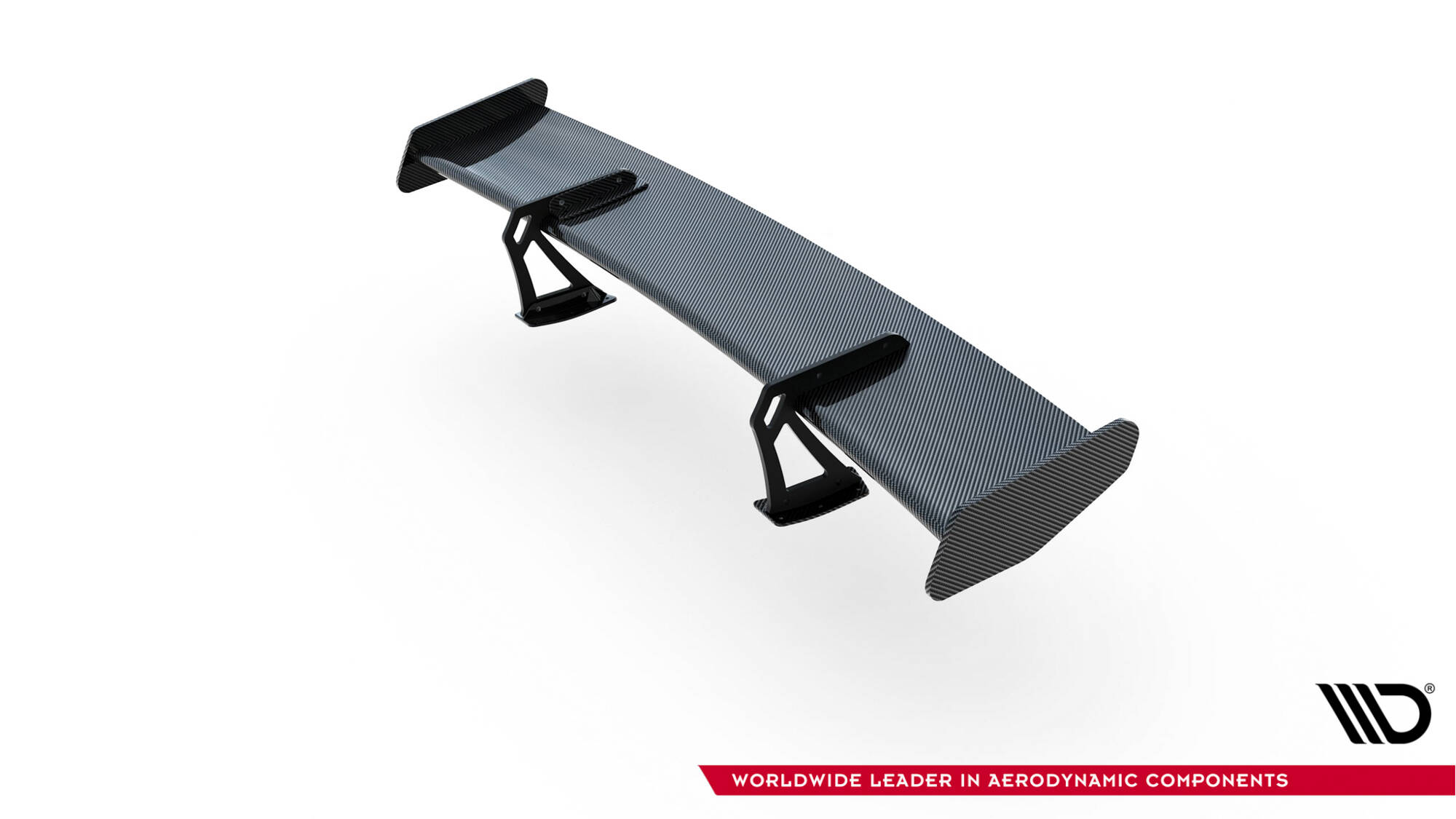 Maxton Design Карбоновый спойлер с верхним креплением типа «лебединая лапа» + светодиодная подсветка для BMW M2 G87 — изображение 9