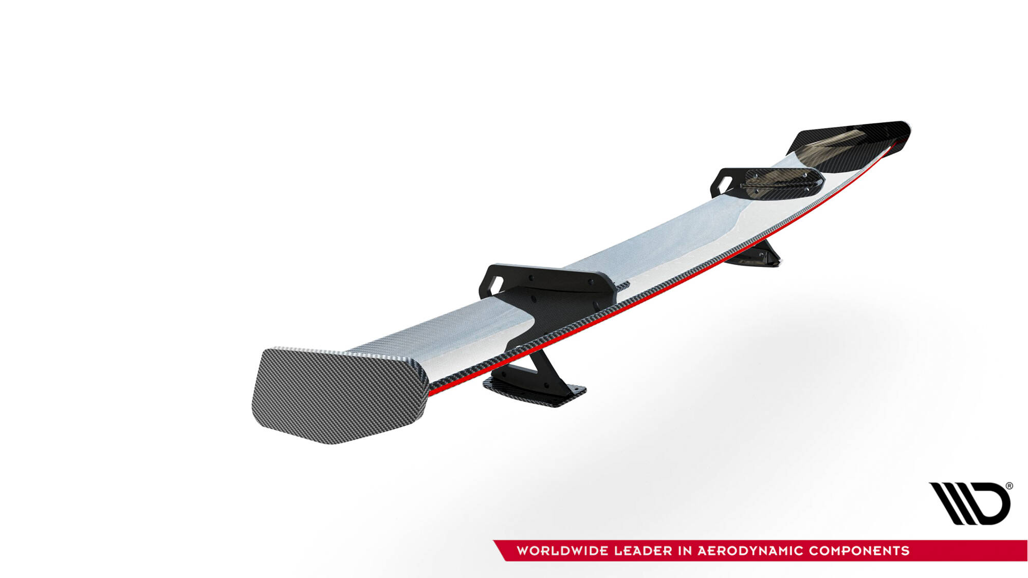 Maxton Design Карбоновый спойлер с верхним креплением типа «лебединая лапа» + светодиодная подсветка для BMW M2 G87 — изображение 11