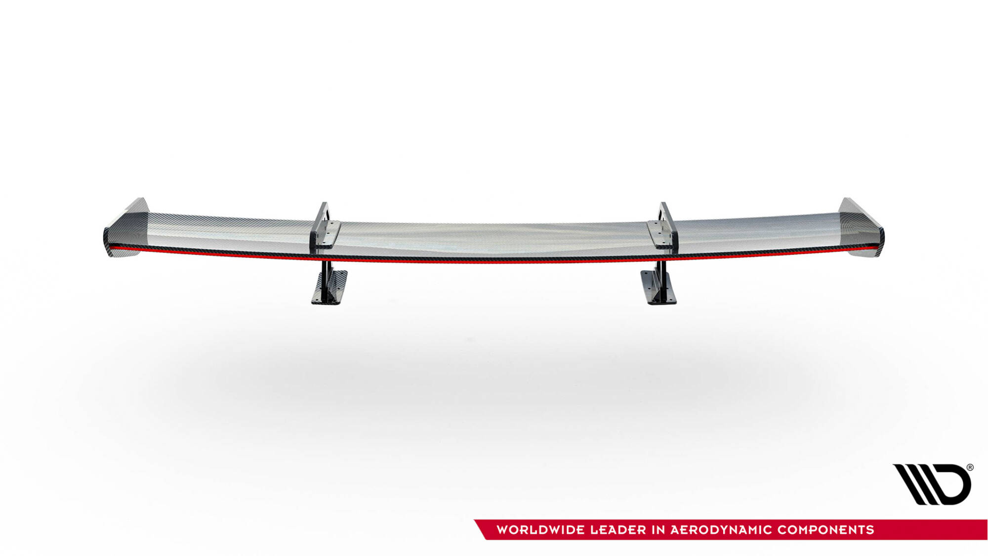 Maxton Design Карбоновый спойлер с верхним креплением типа «лебединая лапа» + светодиодная подсветка для BMW M2 G87 — изображение 13