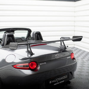 Maxton Design Карбоновый спойлер с верхним креплением типа «лебединая лапа» для Mazda MX-5 ND (Mk4)