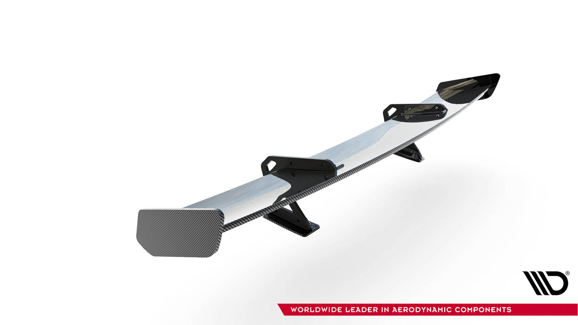 Maxton Design Карбоновый спойлер с верхним креплением типа «лебединая лапка» для Mercedes-Benz CLA Coupe C118 / C118 Facelift — изображение 16