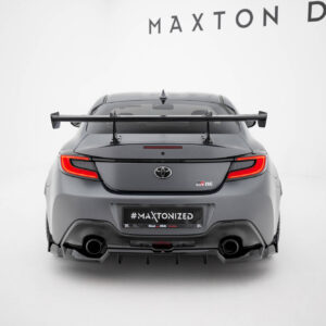 Maxton Design Карбоновый спойлер с верхним креплением типа «лебединая лапка» для Toyota GR86 / Subaru BRZ Mk2