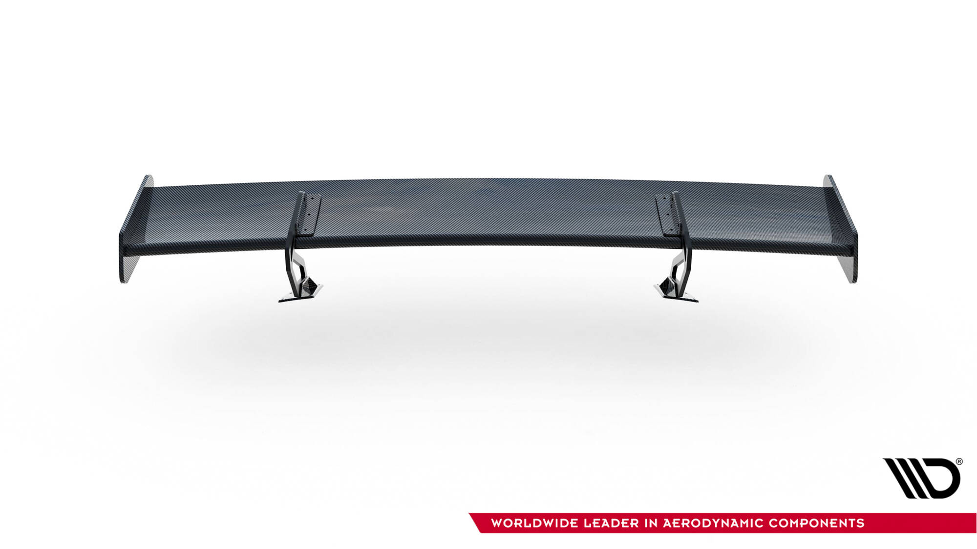 Maxton Design Карбоновый спойлер с верхним креплением типа «лебединая лапа» V.2 + светодиодная подсветка для Porsche 718 Cayman 982c — изображение 18