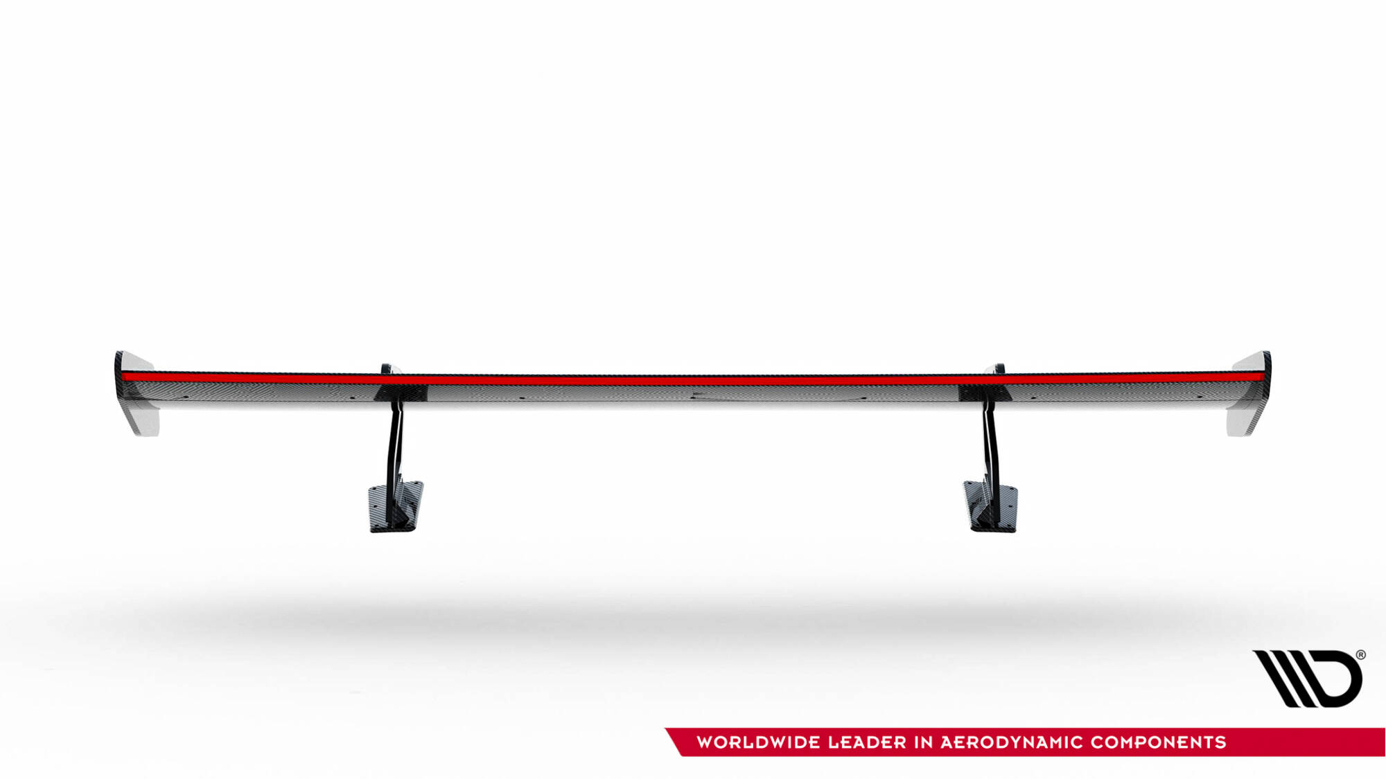 Maxton Design Карбоновый спойлер с верхним креплением типа «лебединая лапа» V.2 + светодиодная подсветка для Porsche 718 Cayman 982c — изображение 14