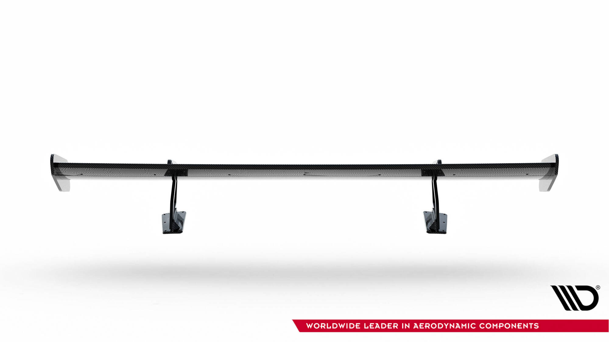 Maxton Design Карбоновый спойлер с верхним креплением типа «лебединая лапка» V.2 для Porsche 718 Cayman 982c — изображение 5