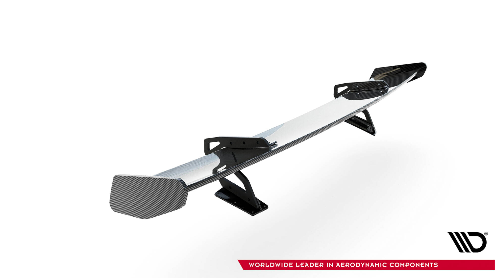 Maxton Design Карбоновый спойлер с верхним креплением типа «лебединая лапка» V.2 для Porsche 718 Cayman 982c — изображение 8