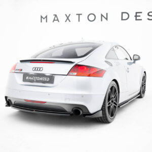 Maxton Design Центральный задний сплиттер для Audi TT S-Line 8J рестайлинг