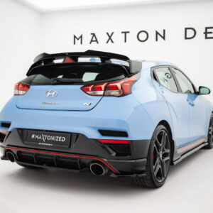 Maxton Design Центральный задний сплиттер для Hyundai Veloster N Mk2