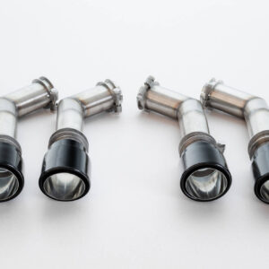 Maxton Design Насадки на выхлопные трубы Black Cupra Formentor Mk1