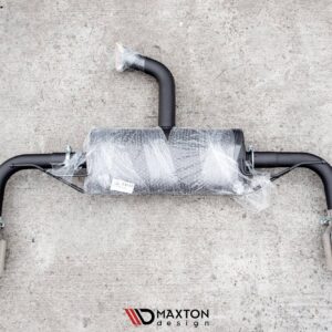 Maxton Design Выхлопная система V.1 (в стиле GTI) для Volkswagen Golf Mk8