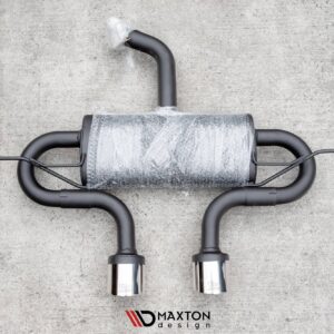 Maxton Design Выхлопная система V.2 (в стиле R32) для Volkswagen Golf Mk8