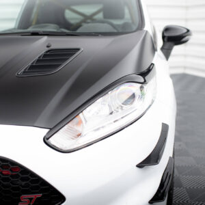 Maxton Design Накладки на фары V.2 для Ford Fiesta ST / ST-Line / Standard Mk7 FL