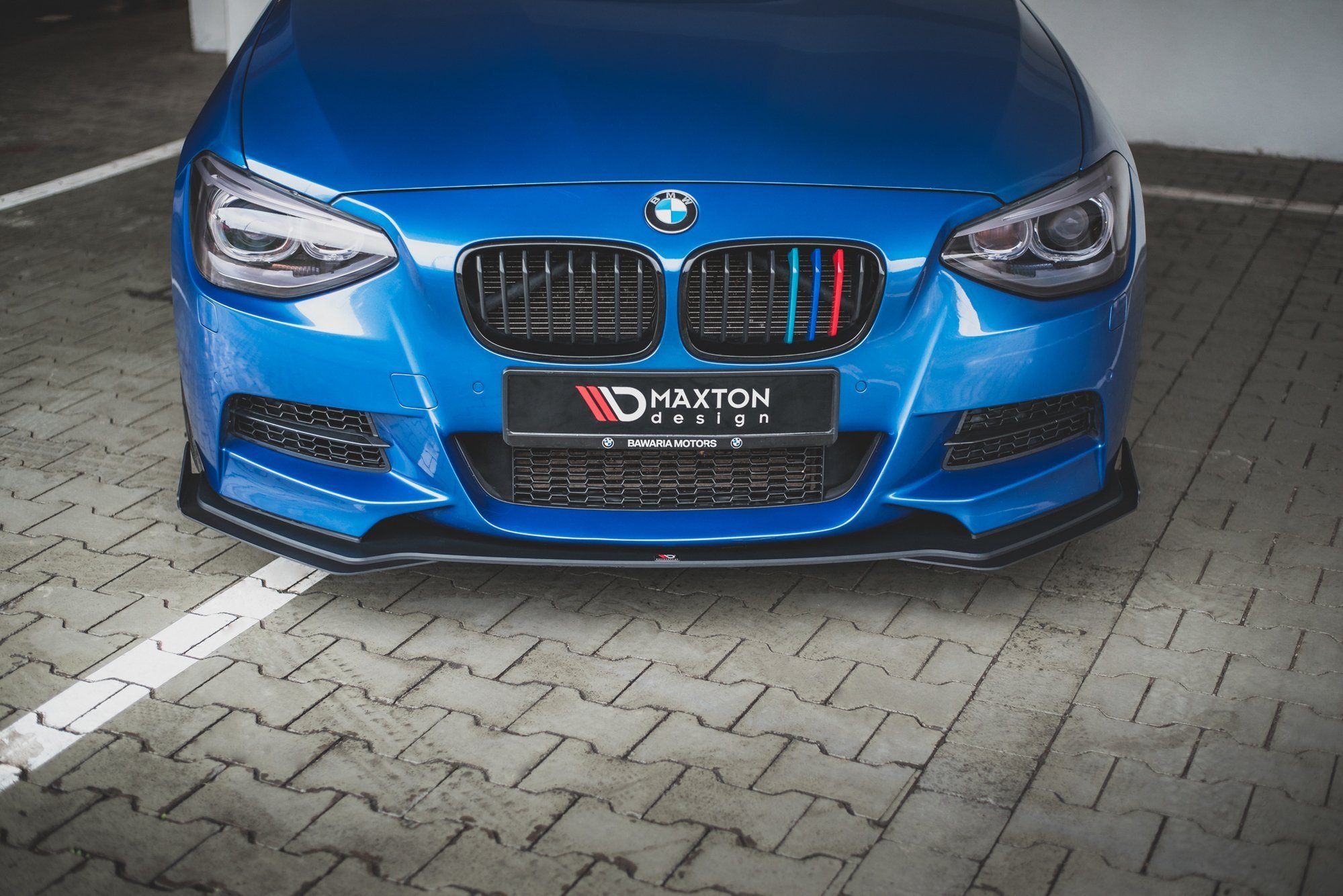 Maxton Design Закрылки BMW M135i F20 — изображение 2