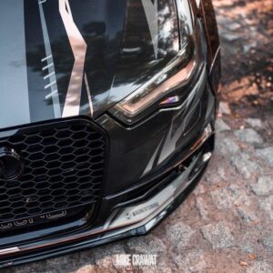 Maxton Design Рамки для фар Audi S6 / A6 S-Line C7