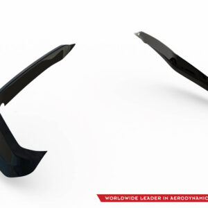 Maxton Design Рамки для фар Volkswagen Golf R Mk7 Facelift