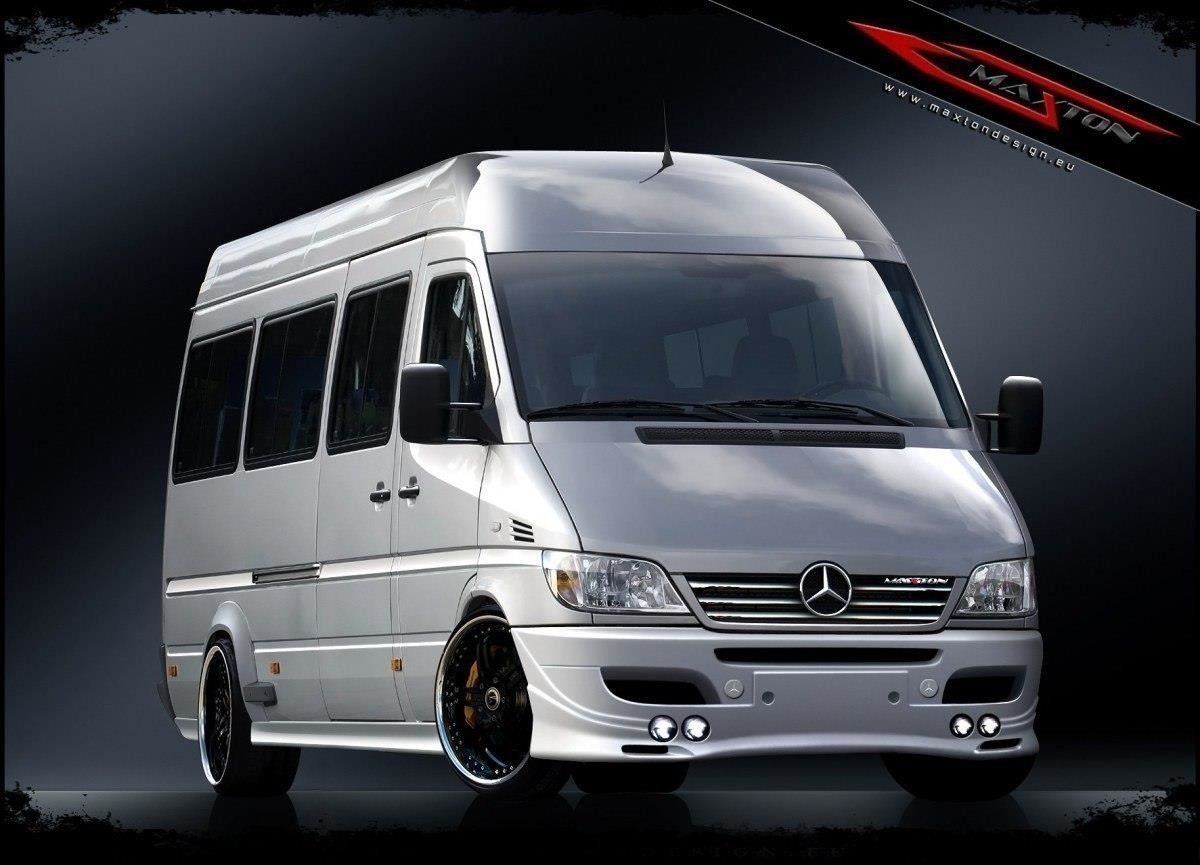 Maxton Design Передний бампер 1 для Sprinter 2000-2006