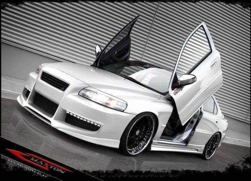 Maxton Design ПЕРЕДНИЙ БАМПЕР 1 VOLVO V70