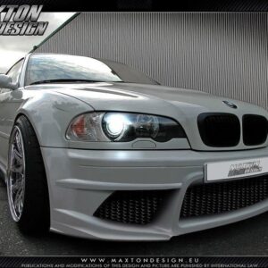 Maxton Design Передний бампер BMW 3 E46 - 4-дверный седан < V поколение >