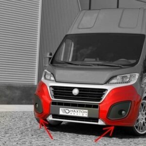 Maxton Design ПЕРЕДНИЙ БАМПЕР FIAT DUCATO III (FACELIFT)