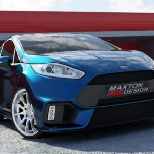 Maxton Design Передний бампер (в стиле Focus RS) Ford Fiesta Mk7 FL