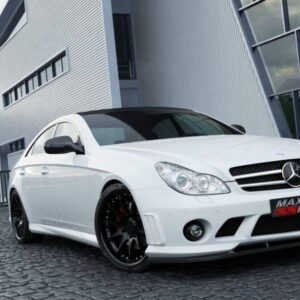 Maxton Design ПЕРЕДНИЙ БАМПЕР Mercedes-Benz CLS C219