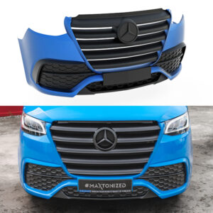 Maxton Design Передний бампер Mercedes-Benz Sprinter Mk3