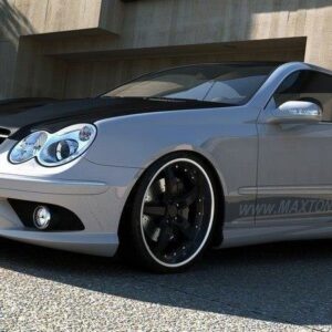 Maxton Design Передний бампер для Mercedes CLK W209 AMG.