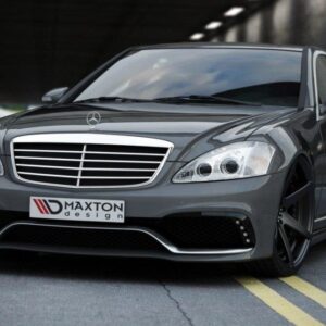 Maxton Design Передний бампер Mercedes S W221 (см. W205)