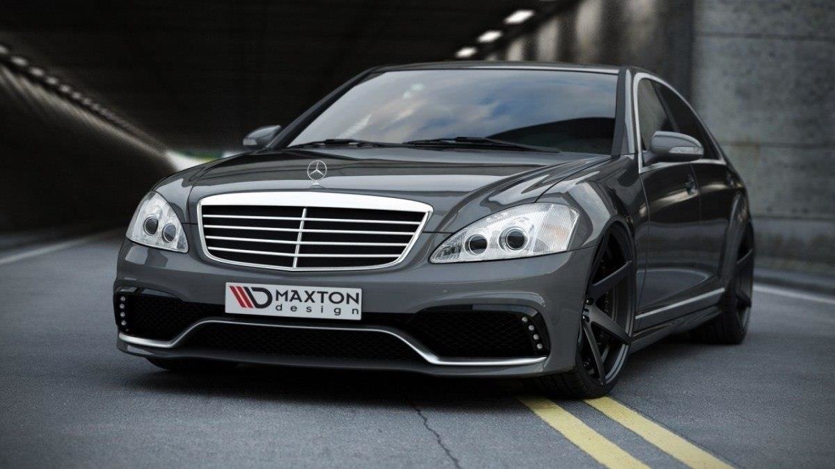 Maxton Design Передний бампер Mercedes S W221 (см. W205)