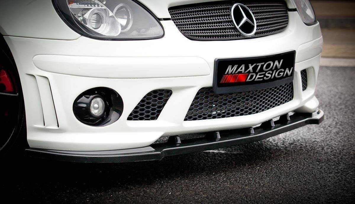 Maxton Design Передний бампер Mercedes SLK R170 AMG204. — изображение 2