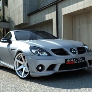 Maxton Design Передний бампер Mercedes SLK R171 AMG 204 Look