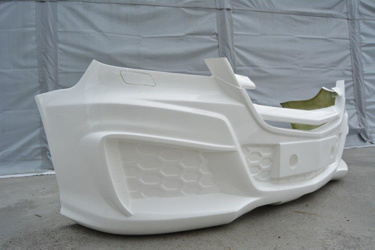 Maxton Design Передний бампер Mercedes Sprinter 2013 года выпуска и старше (+ отдельная решетка радиатора) — изображение 4