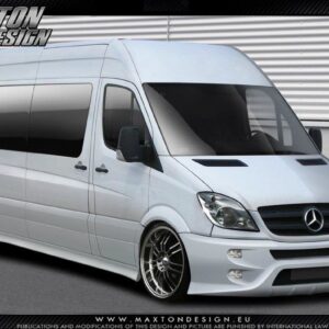 Maxton Design Передний бампер Mercedes Sprinter Mk2