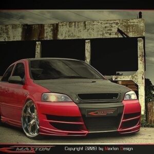 Maxton Design ПЕРЕДНИЙ БАМПЕР OPEL ASTA G < INFERNO >