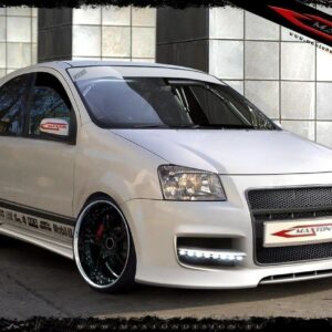 Maxton Design ПЕРЕДНИЙ БАМПЕР ПАНДА < ГОНЩИК >