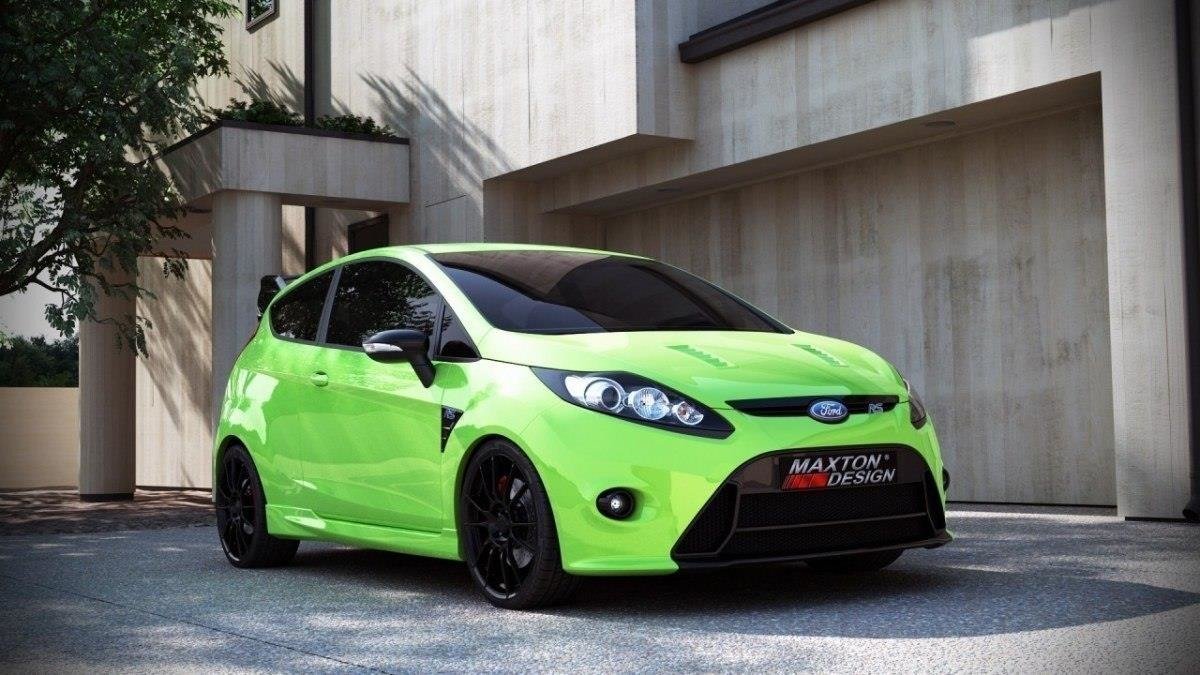 Maxton Design Передний бампер (в стиле RS) для Ford Fiesta Mk7