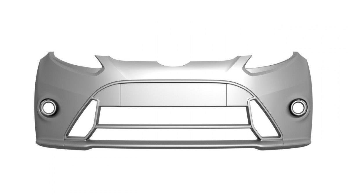 Maxton Design Передний бампер (в стиле RS) для Ford Fiesta Mk7 — изображение 2