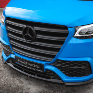 Maxton Design Передний бампер + сплиттер Mercedes-Benz Sprinter Mk3